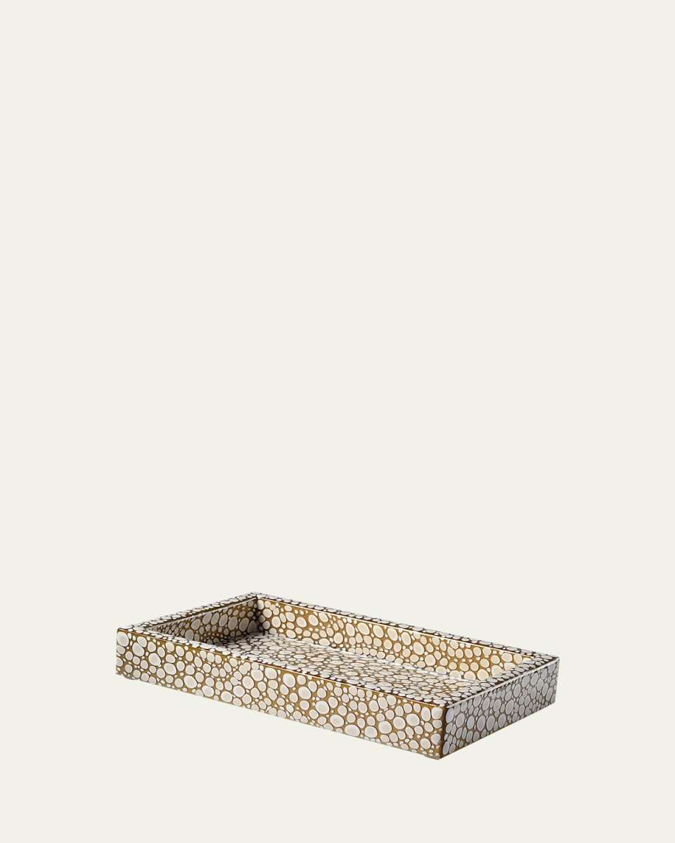 Prosecco Small Tray Guest Towel Holder